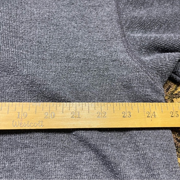 Vtg 90s Basic‎ Editions Woman Gray Polo Long Sleeve Size 18w - Picture 4 of 7